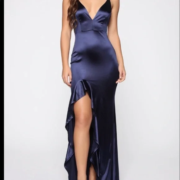 Fashion Nova | Dresses | Fashion Nova Satin Mermaid Dress | Poshmark Fashion Nova | Dresses | Fashion Nova Satin Mermaid Dress | Poshmark
